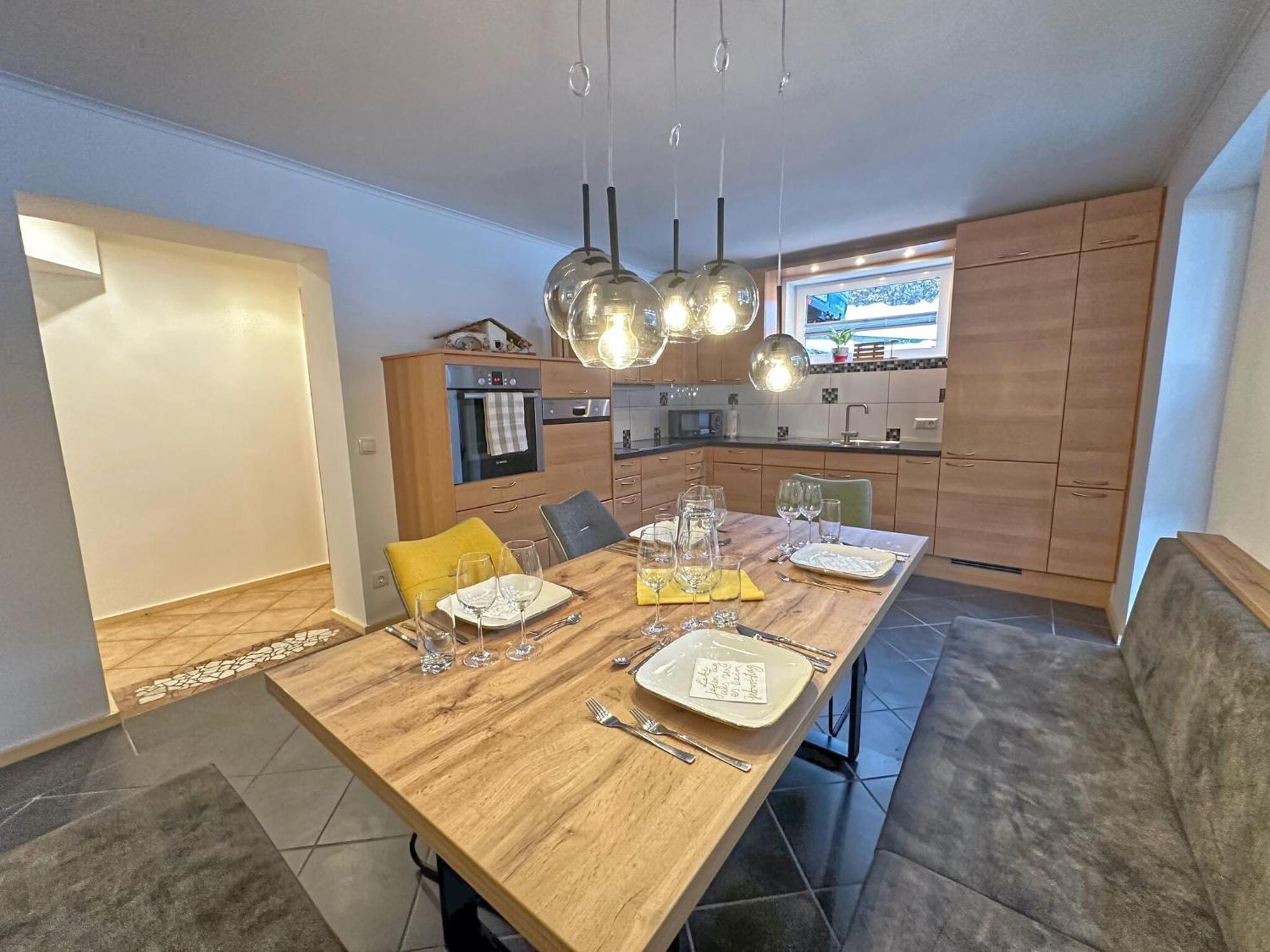 Fantastic Apartment With Terrace Untertauern Exterior foto